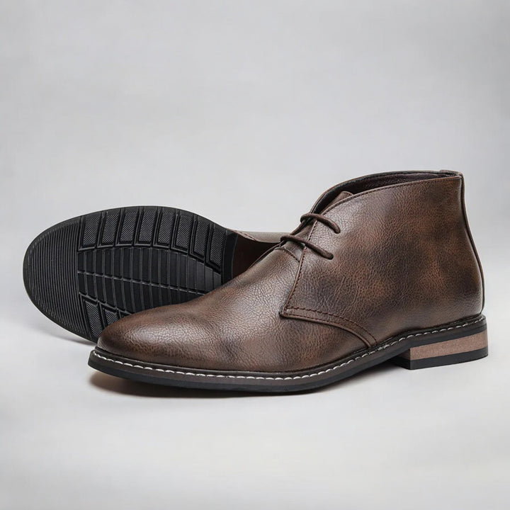 Emilio | Genuine Leather Chukka Boots