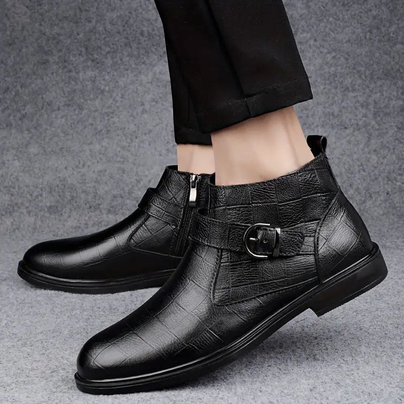 CARLO | MEN'S LEATHER BOOTS