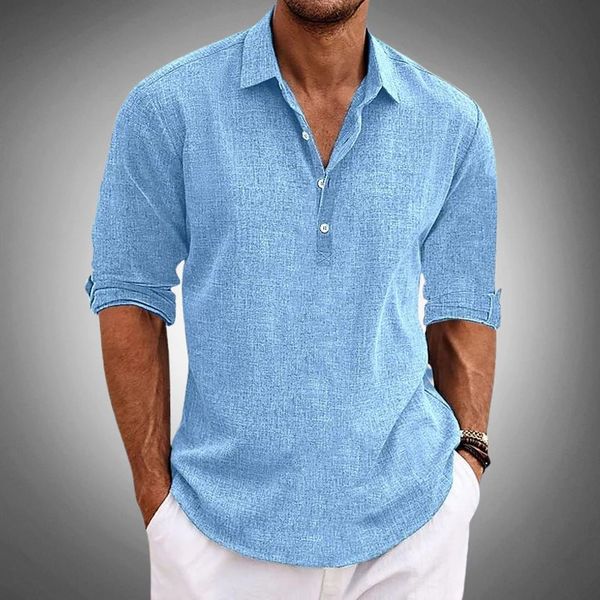 Leo™ | Classic Cotton Blended Shirt 1 + 1 Free