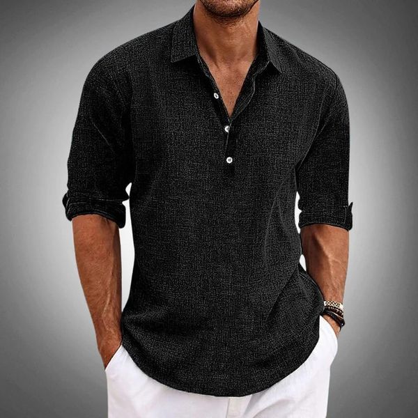 Leo™ | Classic Cotton Blended Shirt 1 + 1 Free