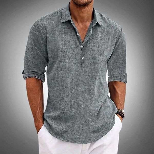 Leo™ | Classic Cotton Blended Shirt 1 + 1 Free