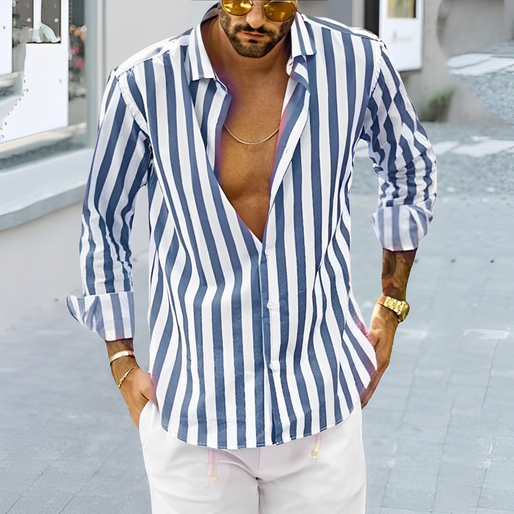 Giancarlo™ | Striped Shirt