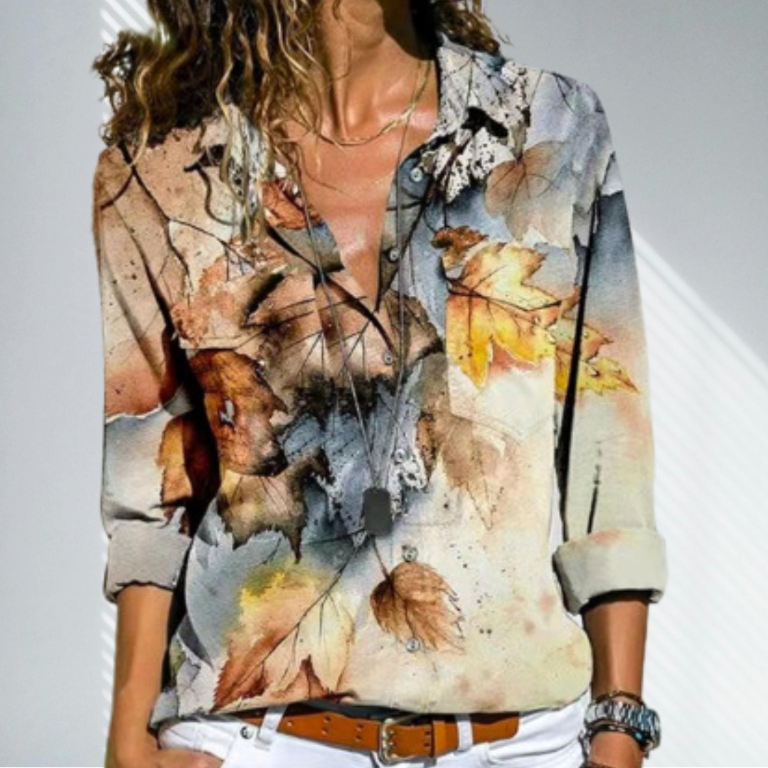 ELLE™ | Colourful Print Shirt