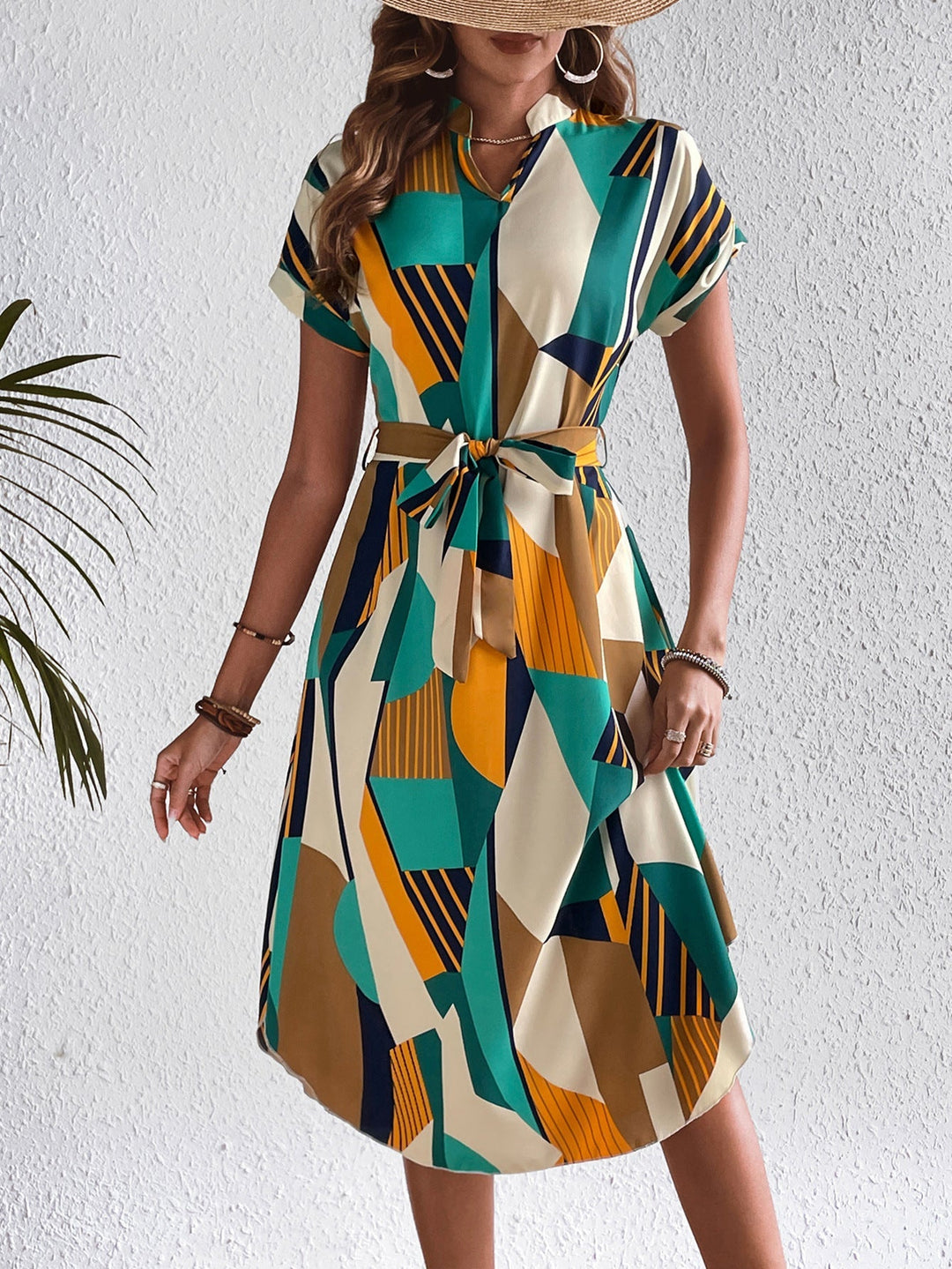 Laura™ Abstract Art Dress