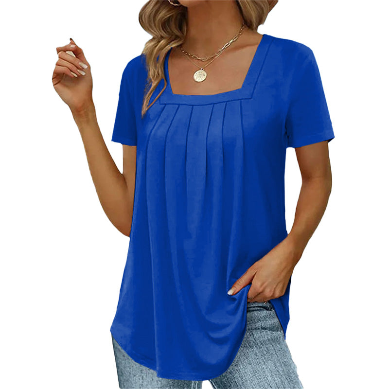 Athena | Pleated Blouse 1+1