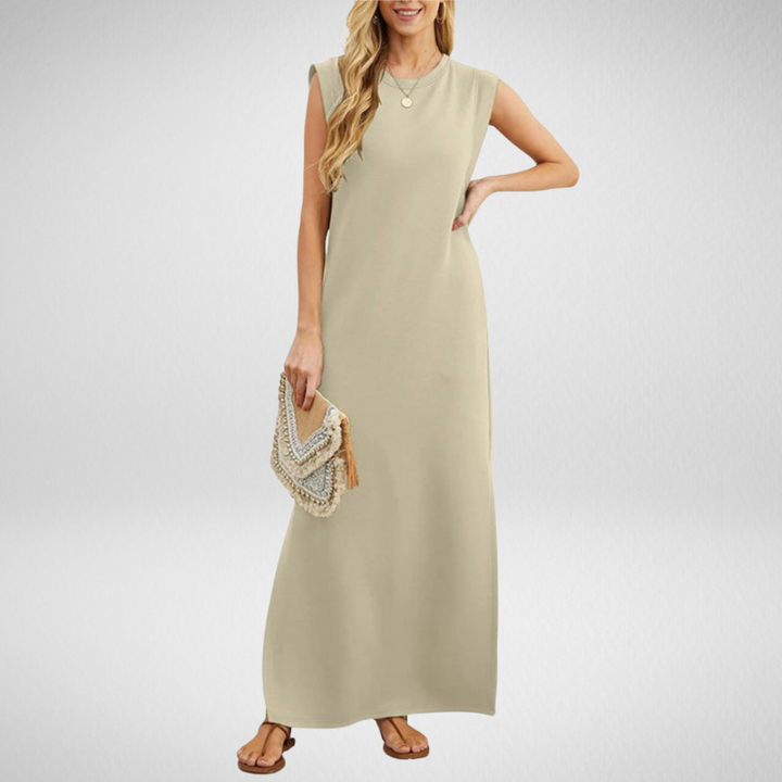 Mariana | Sleeveless Maxi Dress