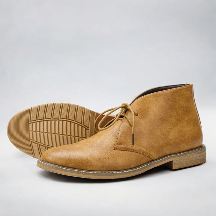 Emilio | Genuine Leather Chukka Boots