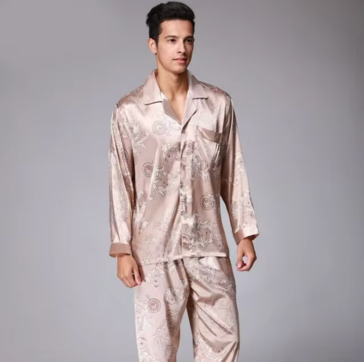 Sleepwear | Silk Mens Pyjamas