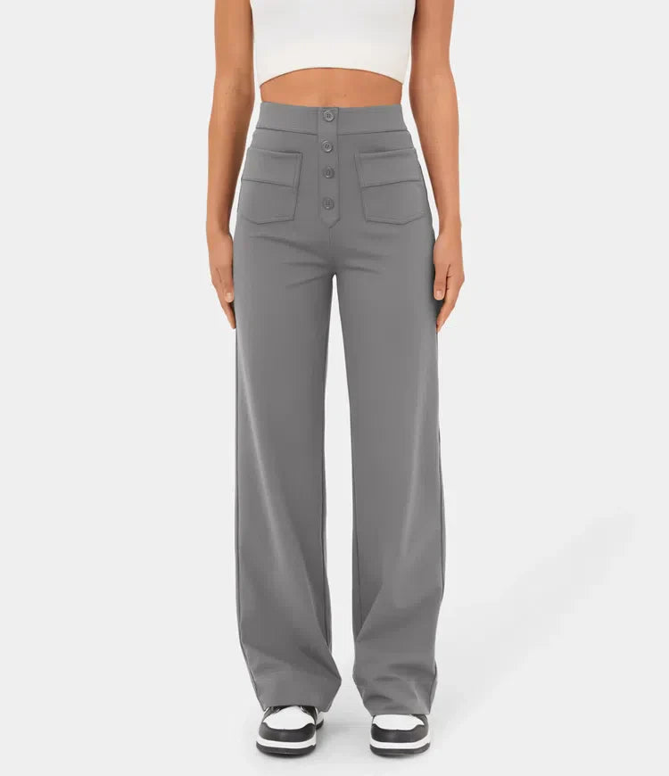 Elsa | High-Waisted Stretch Pants