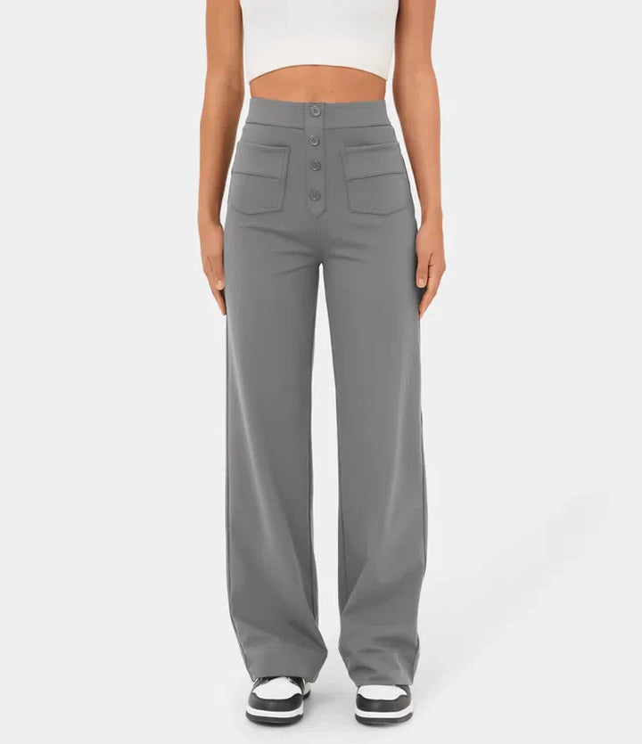 Elsa | High-Waisted Stretch Pants