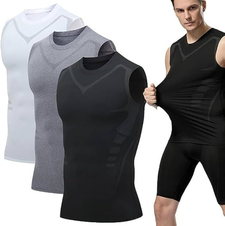 SLIMVEST | Mens Slimming Vest Buy 1 Get 1 Free