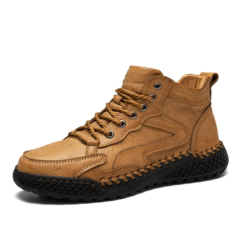 Logan | Premium Leather Hiking Boots