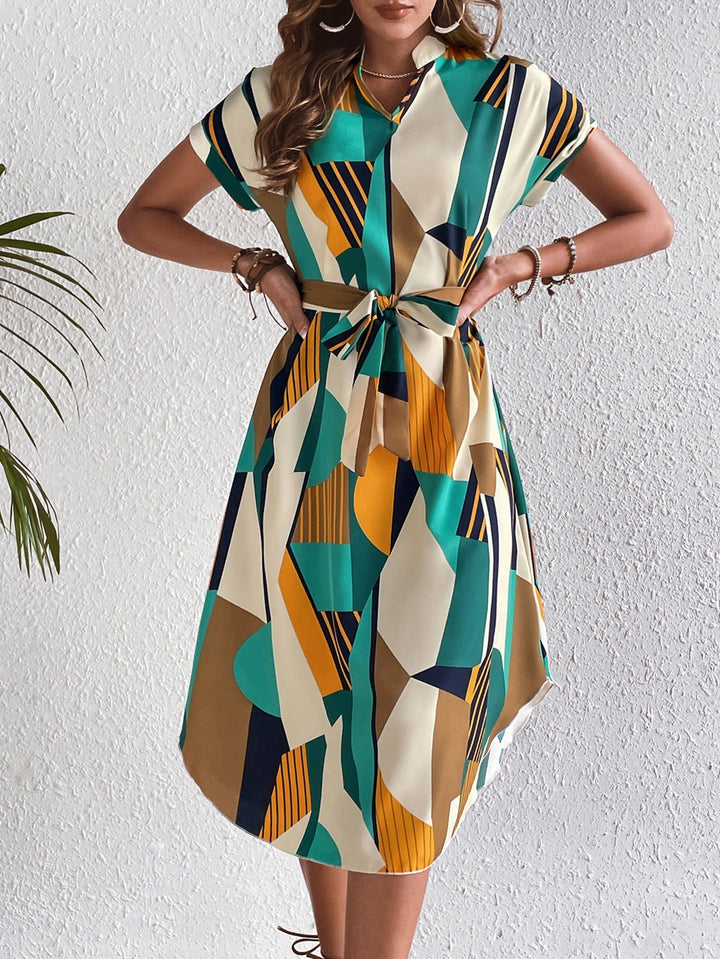 Laura™ Abstract Art Dress