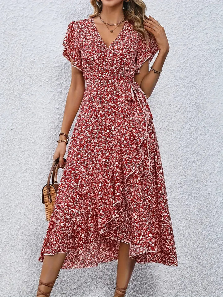 Lindy | Elegant Summer Dress