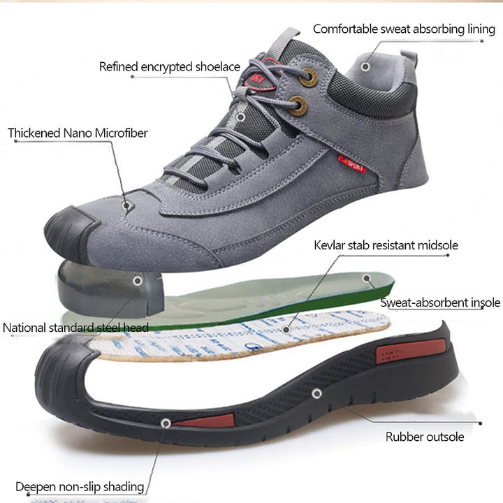 FRANCIS™ - WATERPROOF SAFETY SHOES