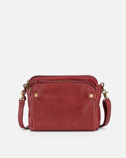 Lily - Handmade Soft Leather Shoulder Bag