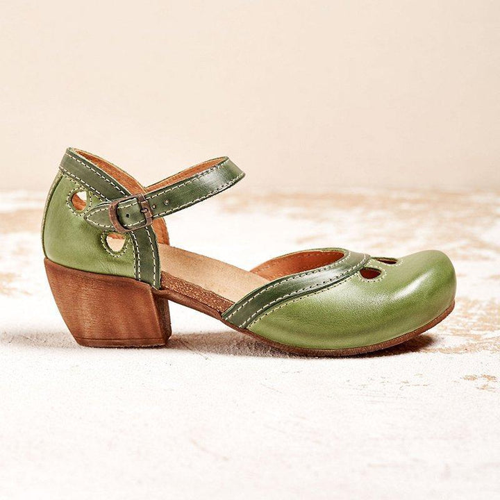 Harbour™ | Orthopedic sandals with low heel