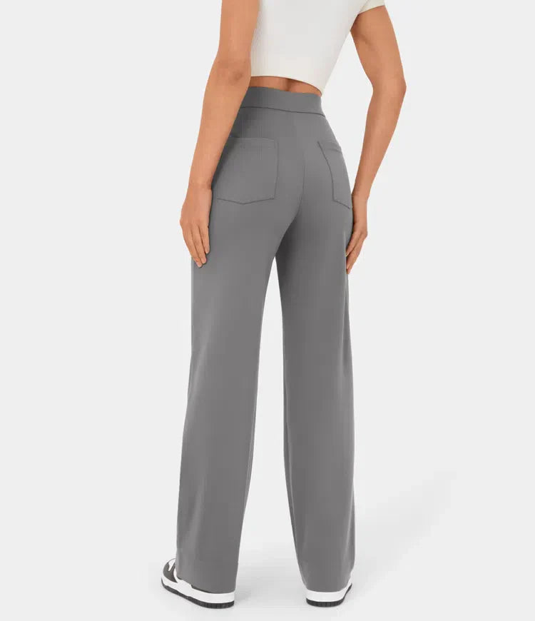 Elsa | High-Waisted Stretch Pants