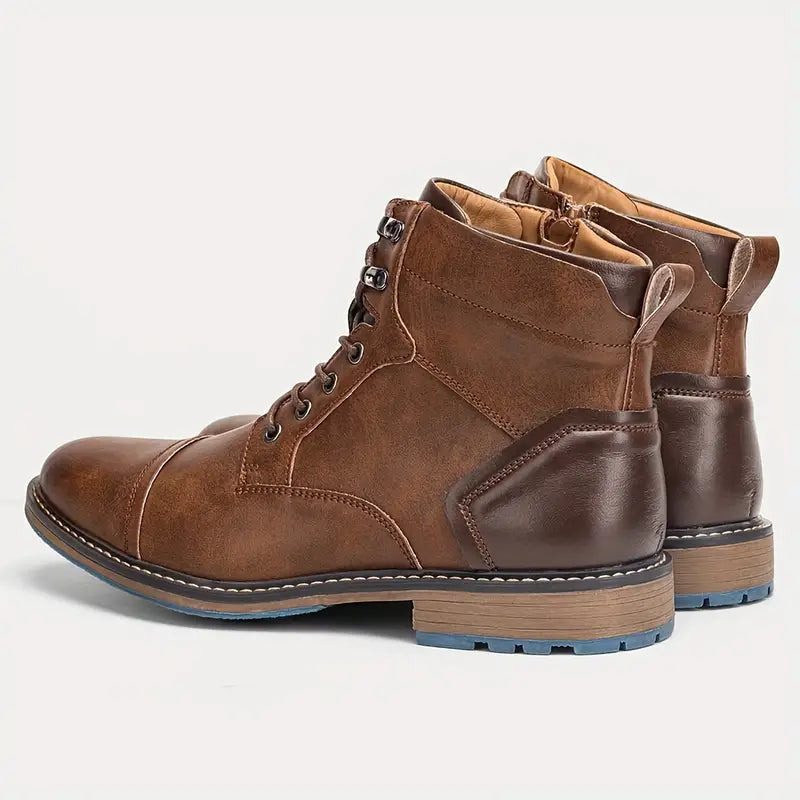 Dylan | Men's Retro Derby Boots