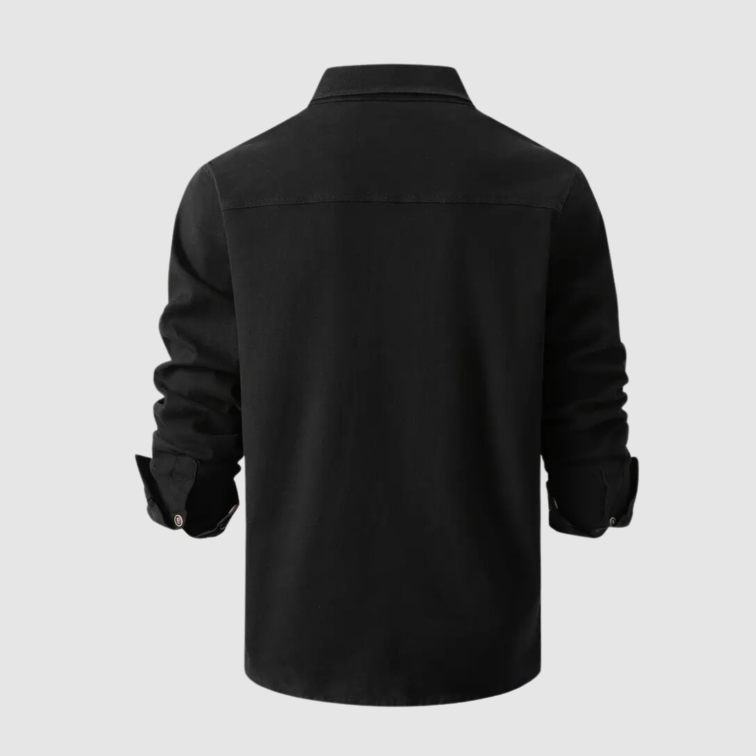 GREG™ - MEN'S BUTTON LONG SLEEVE BLOUSE