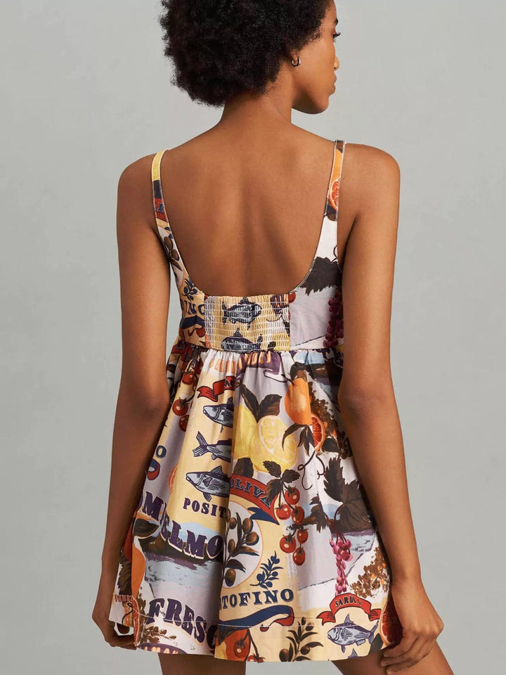 Tropical Fusion Jumpsuit