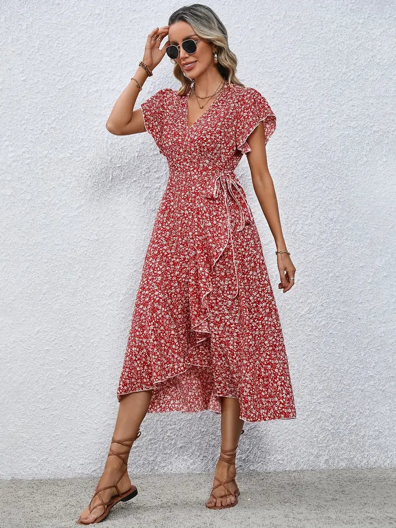 Lindy | Elegant Summer Dress