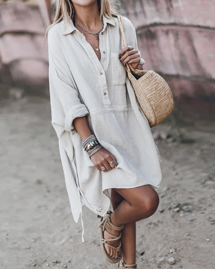 DALIA | CHIC SHIRT DRESS