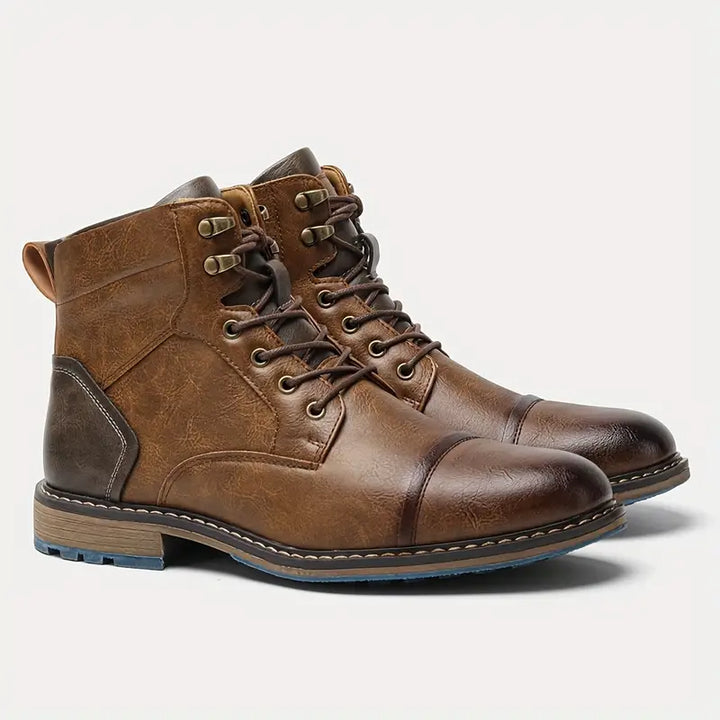 Dylan | Men's Retro Derby Boots