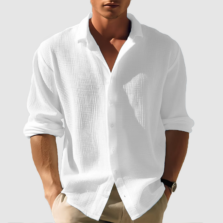 JACKSON | Casual Button-Down Men's Top