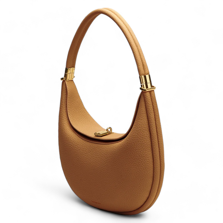 Lirael - Chic Crescent Shaped Handbag