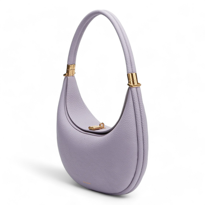 Lirael - Chic Crescent Shaped Handbag