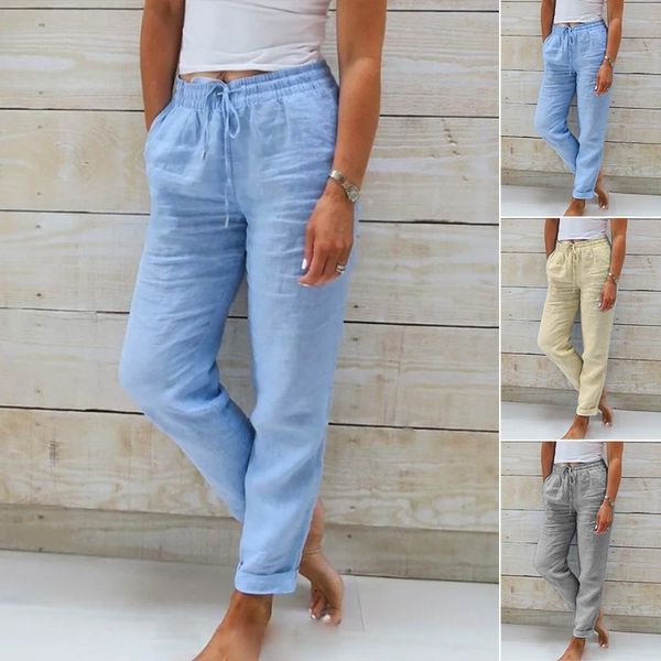 Adelaide | Linen Pants