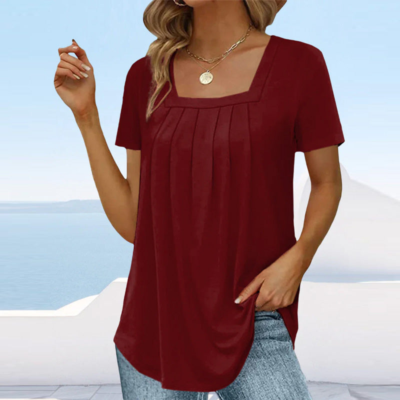 Athena | Pleated Blouse 1+1