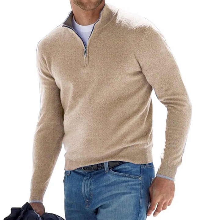 MORRIS | Zip-Up Pullover Men