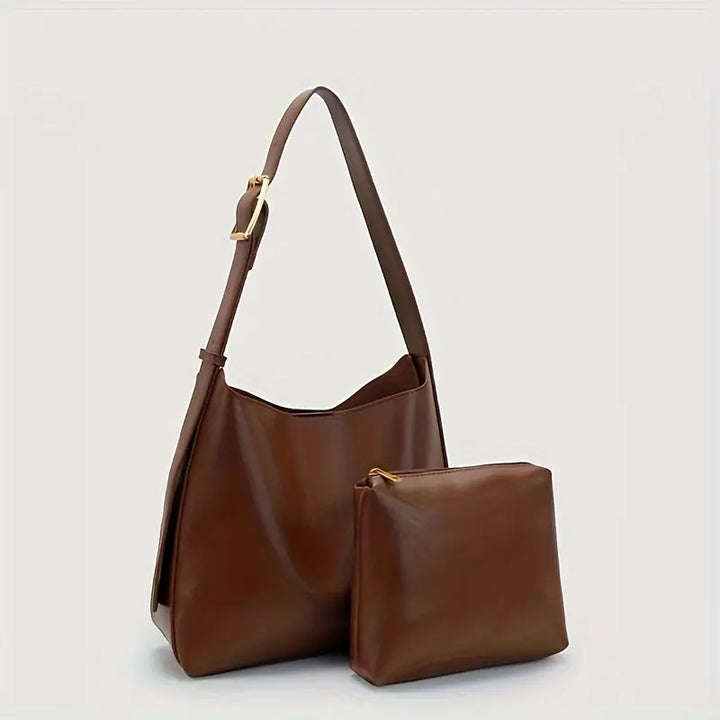 Chloe | Solid Color Shoulder Bag