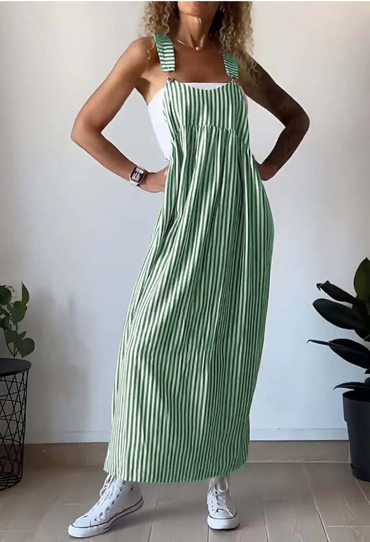 Alice™ | Casual Striped Jumpsuit