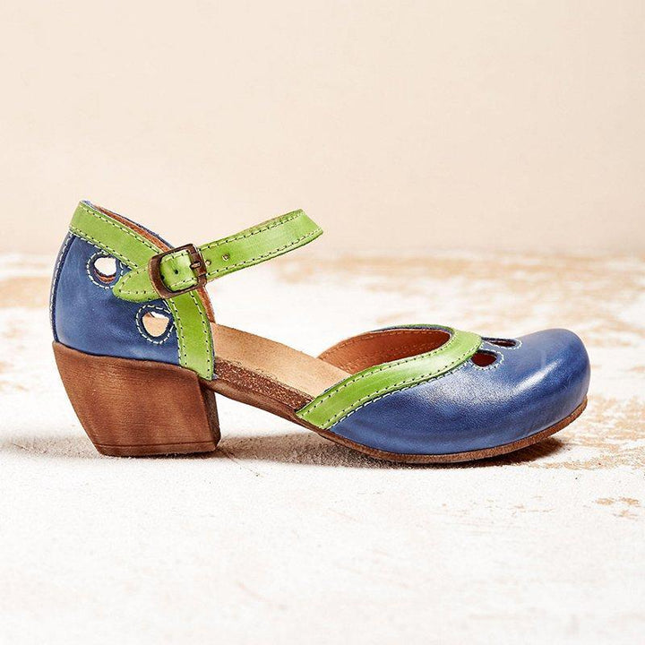 Harbour™ | Orthopedic sandals with low heel