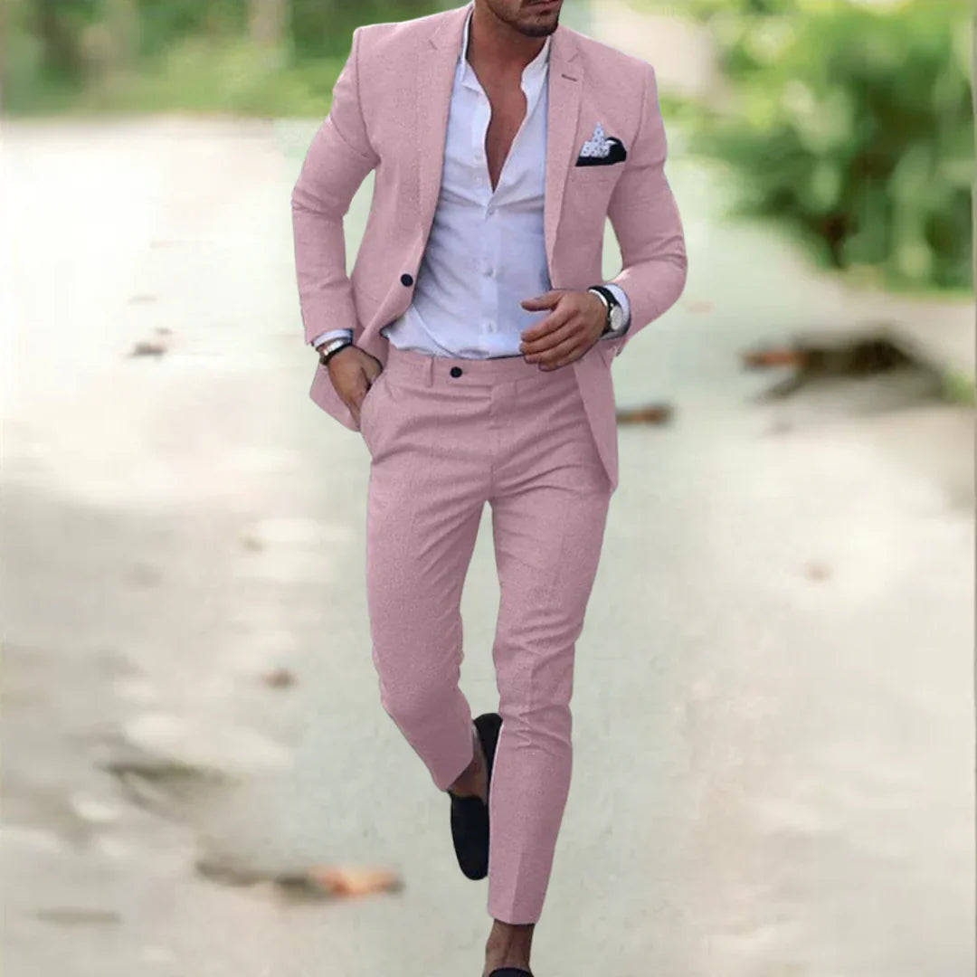 GAETANO® | SUMMER MEN'S SUIT | FASHION 2024