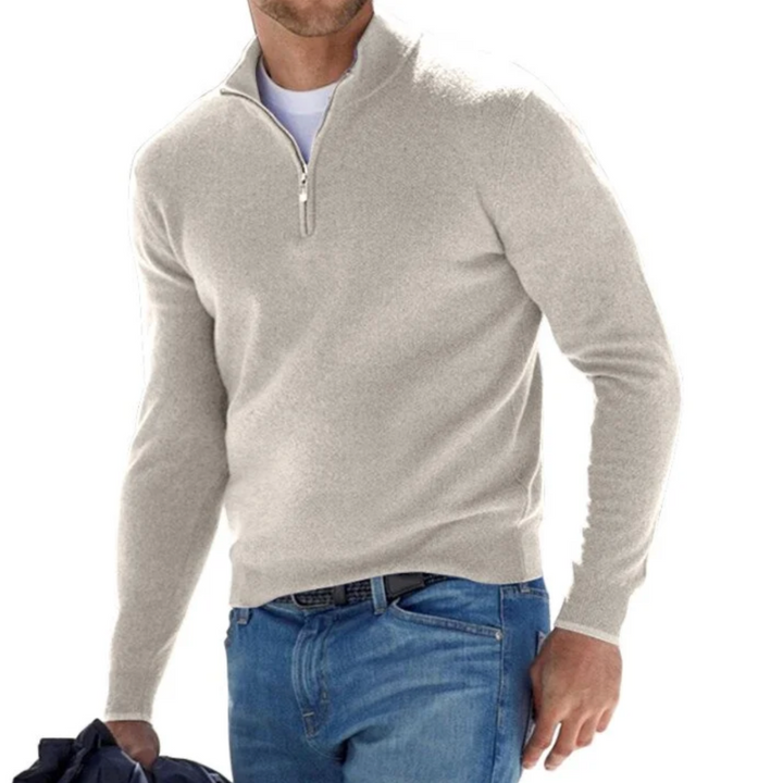 MORRIS | Zip-Up Pullover Men