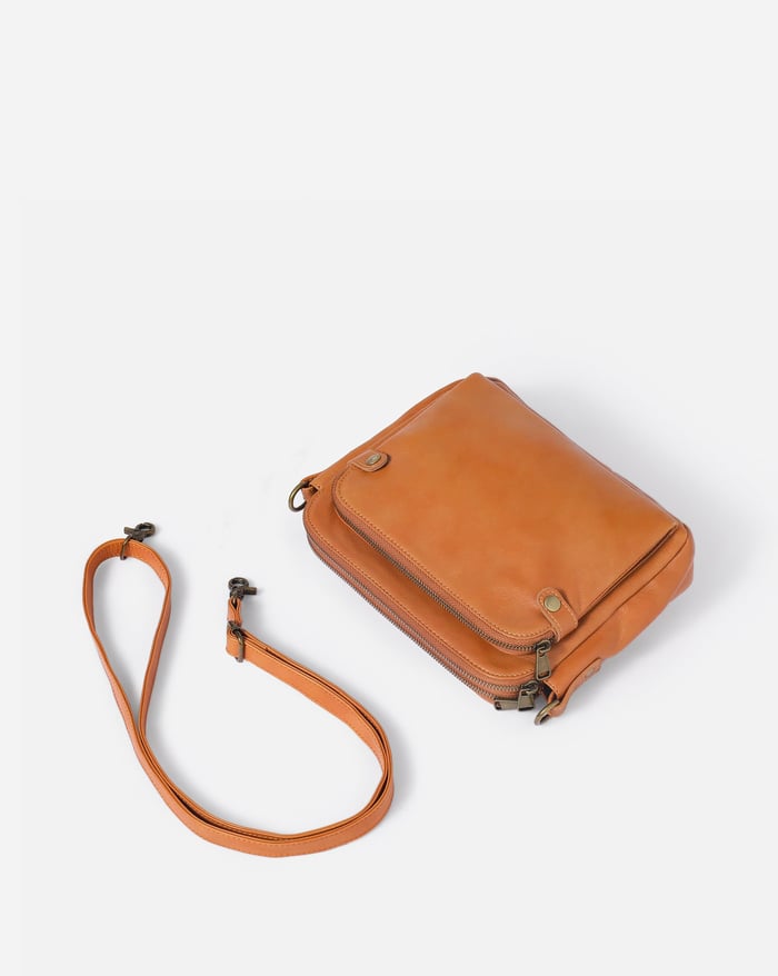 Lily - Handmade Soft Leather Shoulder Bag