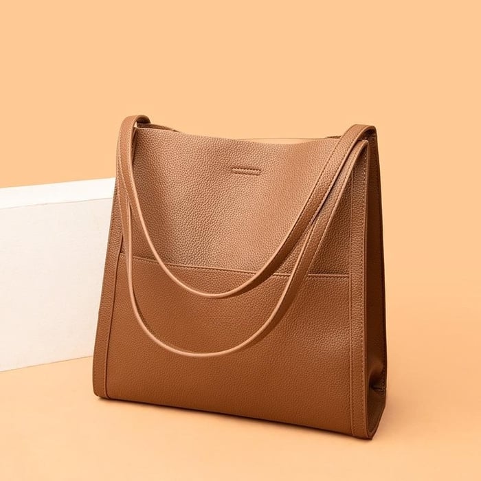 Olivia - Leather Shoulder Bag