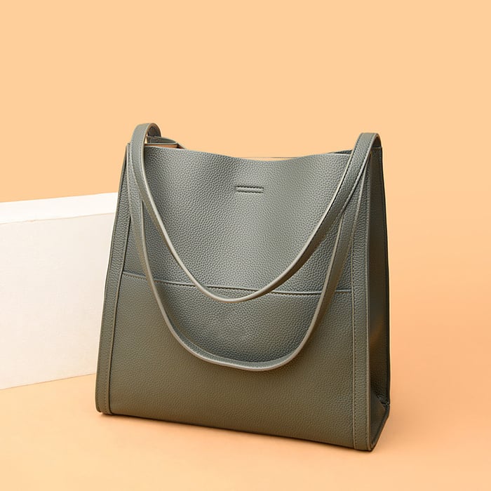 Olivia - Leather Shoulder Bag