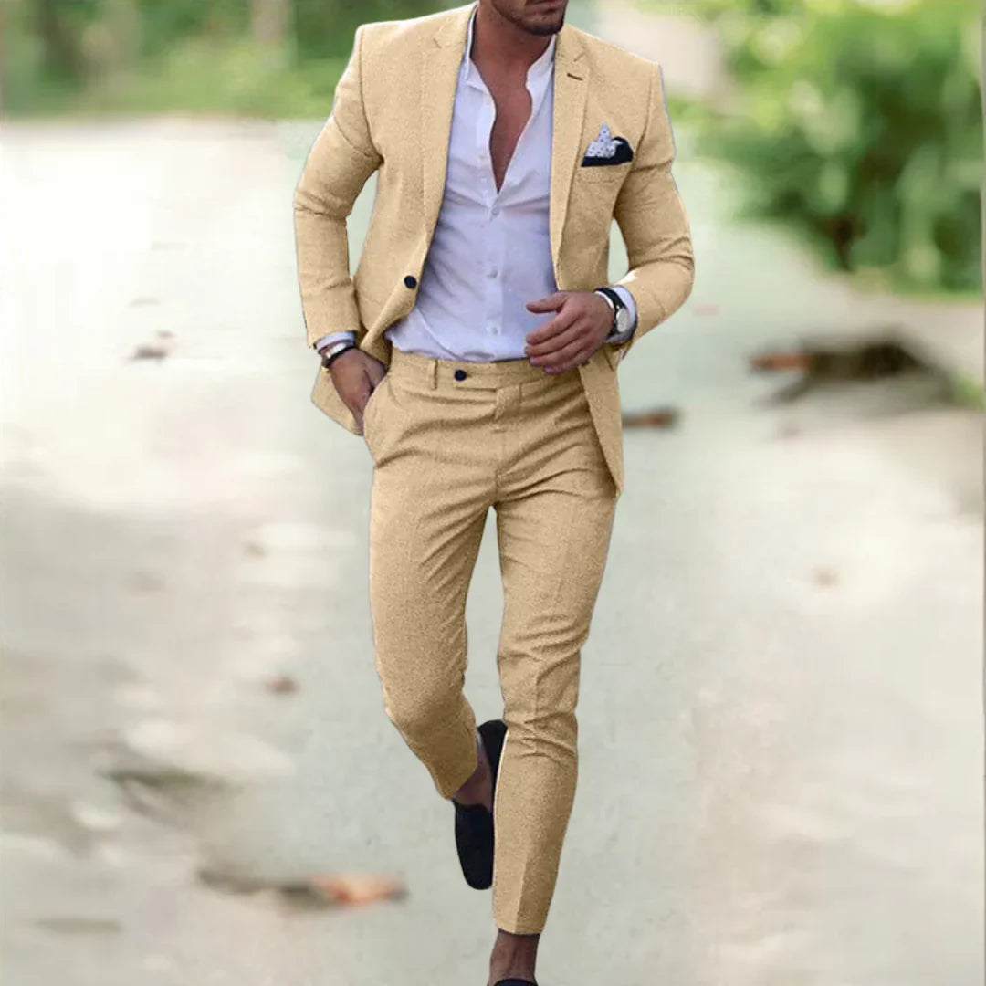 GAETANO® | SUMMER MEN'S SUIT | FASHION 2024