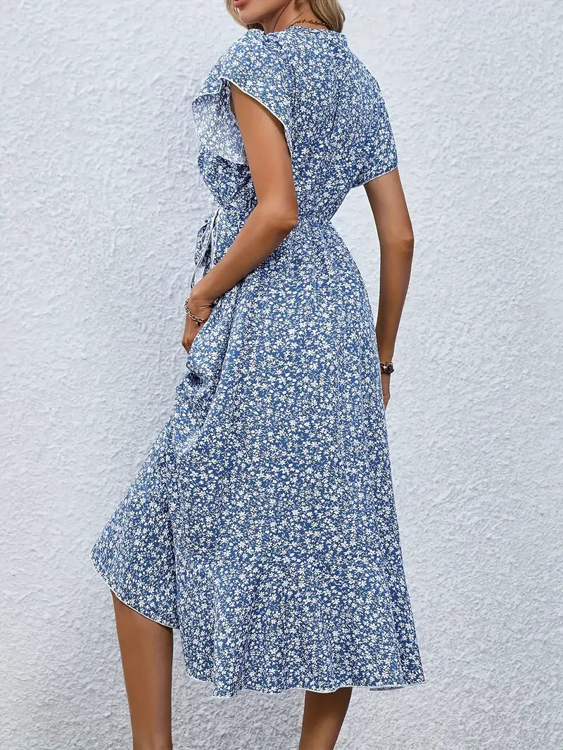 Lindy | Elegant Summer Dress