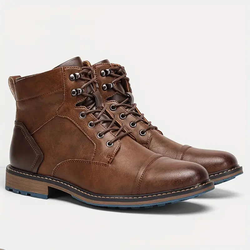 Dylan | Men's Retro Derby Boots