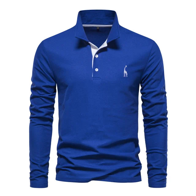 JERWIN™ - MEN'S LONG SLEEVE POLO SHIRTS (1+1 FREE)