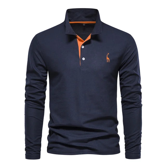 JERWIN™ - MEN'S LONG SLEEVE POLO SHIRTS (1+1 FREE)