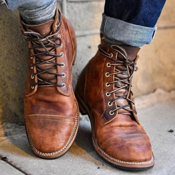 VITTORIO | MEN'S LEATHER BOOTS