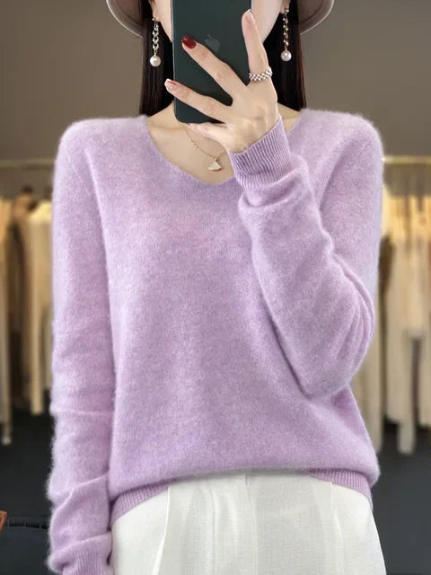 CHLOE | Soft Cashmere Sweater