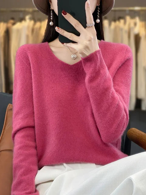 CHLOE | Soft Cashmere Sweater